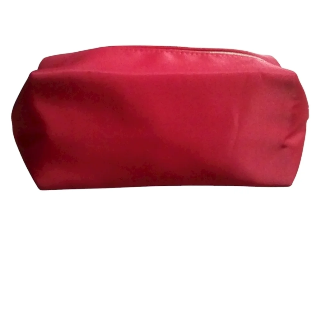 Coach Fragrance Women's Red Toiletry Cosmetic Bag - Picture 3 of 4